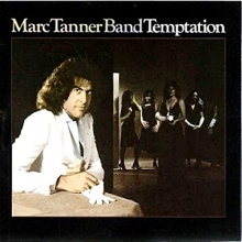 Cover art for Temptation - Marc Tanner Band LP