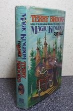 Cover art for Magic Kingdom For Sale--Sold! (The Magic Kingdom of Landover, Book 1)