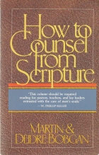 Cover art for How to Counsel from Scripture