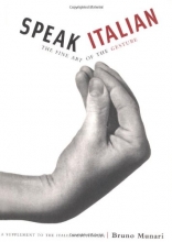 Cover art for Speak Italian : The Fine Art of the Gesture