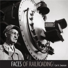 Cover art for FACES OF RAILROADING: Portraits of America's greatest industry