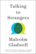 Cover art for Talking to Strangers: What We Should Know about the People We Don't Know