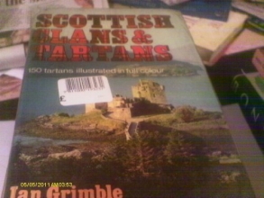 Cover art for Scottish clans & tartans