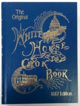 Cover art for The Original Whitehouse Cookbook