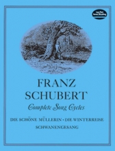 Cover art for Complete Song Cycles (Dover Song Collections) (English and German Edition)