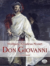 Cover art for Don Giovanni in Full Score
