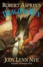 Cover art for Robert Asprin's Dragons Run