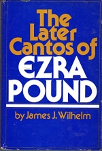 Cover art for The later cantos of Ezra Pound