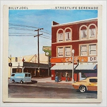 Cover art for Billy Joel - Streetlife Serenade - CBS - CBS 80766