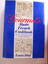 Cover art for Gourmet's Basic French Cookbook: Techniques of French Cuisine