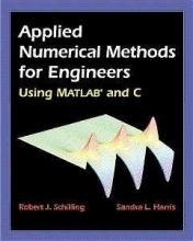 Cover art for Applied Numerical Methods for Engineers Using MATLAB  and C