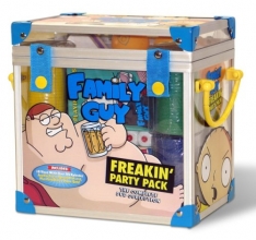 Cover art for Family Guy: Freakin' Party Pack - The Complete Collection