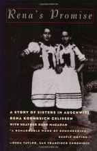 Cover art for Rena's Promise:  A Story of Sisters in Auschwitz