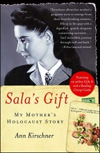 Cover art for Sala's Gift: My Mother's Holocaust Story