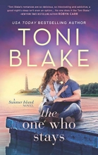 Cover art for The One Who Stays (Summer Island)