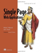 Cover art for Single Page Web Applications: JavaScript end-to-end