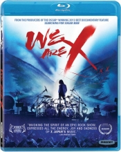 Cover art for We Are X [Blu-ray]