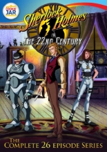 Cover art for Sherlock Holmes in the 22nd Century - Complete Series
