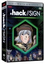 Cover art for .hack//Sign - Anime Legends Complete Collection