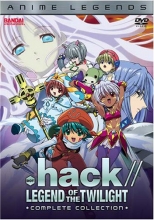 Cover art for .hack//Legend of the Twilight: Anime Legends Complete Collection