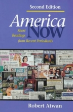 Cover art for America Now: Short Readings from Recent Periodicals