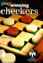 Cover art for Play Winning Checkers (Mensa)