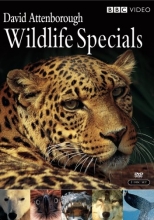 Cover art for David Attenborough Wildlife Specials
