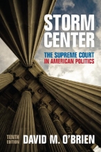 Cover art for Storm Center: The Supreme Court in American Politics (Tenth Edition)