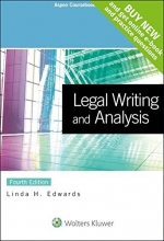 Cover art for Legal Writing and Analysis [Connected Casebook] (Aspen Coursebook)