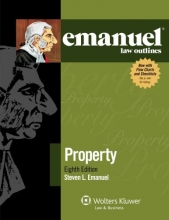 Cover art for Emanuel Law Outlines: Property, Eighth Edition
