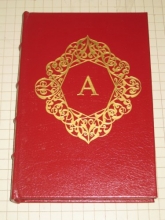 Cover art for The Scarlet Letter Collector's Edition Genuine Leather