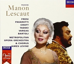 Cover art for Puccini: Manon Lescaut