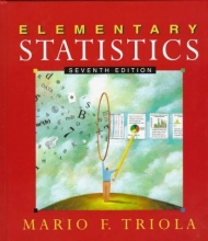 Cover art for Elementary Statistics (7th Edition)