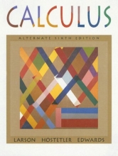 Cover art for Calculus with Analytic Geometry, Alternate