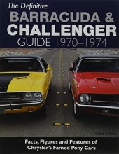 Cover art for The Definitive Barracuda & Challenger Guide: 1970-1974