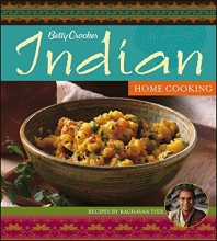 Cover art for Betty Crocker Indian Home Cooking (Betty Crocker Cooking)