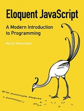 Cover art for Eloquent JavaScript: A Modern Introduction to Programming