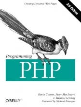 Cover art for Programming PHP: Creating Dynamic Web Pages