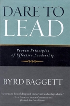 Cover art for Dare to Lead: Proven Principles of Effective Leadership