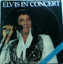 Cover art for Elvis in Concert [Vinyl]