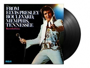 Cover art for From Elvis Presley Boulevard, Memphis, Tennessee