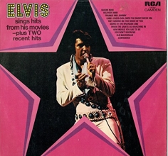 Cover art for Elvis Sings Hits From His Movies