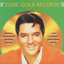 Cover art for Elvis Gold Recordings Vol 4