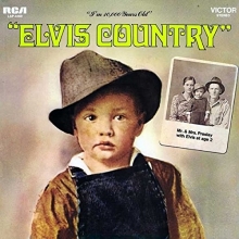 Cover art for Elvis Country