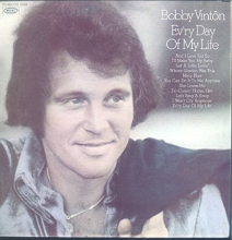 Cover art for Bobby Vinton: Ev'ry Day Of My Life LP NM Canada Epic KE 31286