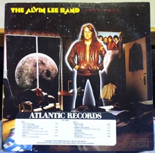 Cover art for THE ALVIN LEE BAND FREE FALL vinyl record