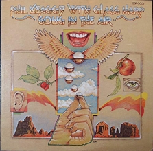 Cover art for Phil Keaggy with Glass Harp: Song In The Air [12" 33 RPM Stereo LP Record]