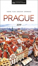 Cover art for DK Eyewitness Travel Guide Prague: 2019