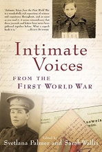 Cover art for Intimate Voices from the First World War