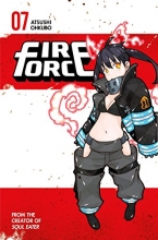 Cover art for Fire Force 7